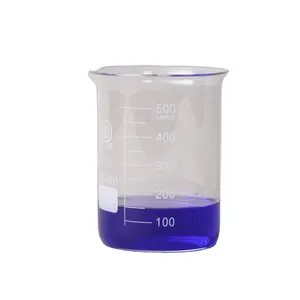 Huaou 50-3000ml tall form graduated borosilicate glass cheap beaker