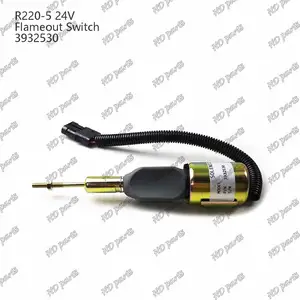 R220-5 Flameout Switch 24V 3932530 Suitable For Cummins Engine Parts