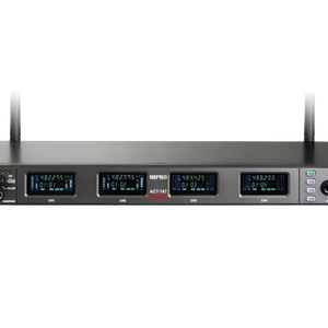 เครื่องรับสัญญาณอนาล็อกแบบ True Diversity สี่ช่องสัญญาณ MIPRO รุ่น Advanced พร้อมช่วงความถี่กว้าง 72MHz และเอาต์พุต XLR ที่ปรับค่า Gain ได้ - Product Image 2