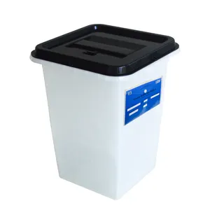 중국 최초의 투표 상자 회사 PP 60L 플라스틱 투표 상자