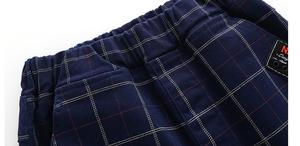 Pantalons pour enfants, vêtements de créateurs, pantalons à carreaux pour bébés garçons, provenance Chine, achat en ligne - Product Image 3