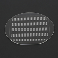 glass Lighting optical communication glass, good refractive index, thickness 0.16mm/0.23mm, used in microscope slides and X-ray cover plates