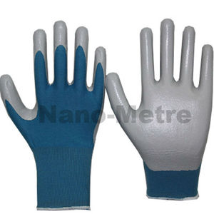 Nmafety en387 4121X 3121X 13g قفازات أمان سوداء مطلية بالنتريل قفازات أمان مانعة للإنزلاق لوازم - Product Image 6