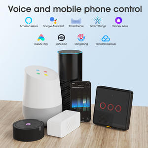 Interrupteur mural tactile intelligent Tuya Zigbee, norme européenne, 10A 150W, fonction de minuterie, coque PC ignifuge, fil sous-tension unique, utilisation intérieure - Product Image 3