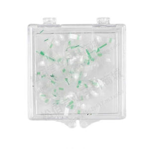 COTISEN Feuilles moulées pour dents antérieures Type III Résine Film transparent Matériau plastique pour usage dentaire - Product Image 1