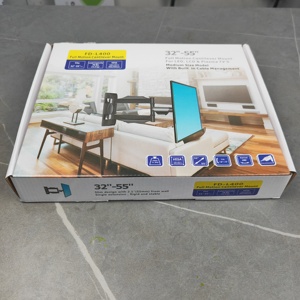 <span class=keywords><strong>Support</strong></span> de télévision <span class=keywords><strong>4K</strong></span> 60Hz avec hub Gigabit Ethernet, compatible <span class=keywords><strong>Apple</strong></span> iMac, bras pour projecteur <span class=keywords><strong>4K</strong></span>, pour moniteur 55 pouces, robuste - Product Image 4