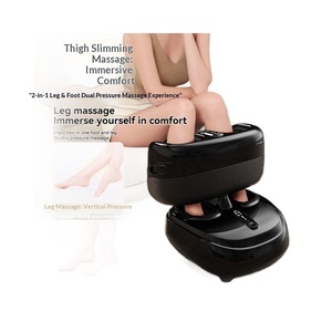 Dispositivo de Massagem Vibratória Totalmente Automático para Pernas e Pés com Controle de Temporização, Máquina de Terapia de Amassamento e Pressão para Alívio da Panturrilha - Product Image 5