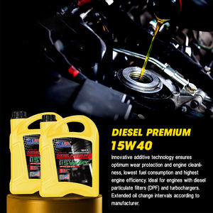 Calidad superior Power Eagle Diesel 15W-40 4 litros API Lubricante de motor de alto rendimiento Motor Aceite Diesel - Product Image 4