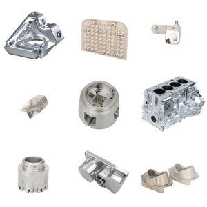Pièces de précision en acier inoxydable 316 usinées par CNC OEM - Product Image 1