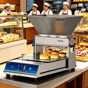 Machine à cupcakes avec déposeur et remplisseur pour la fabrication de mini-muffins et de macarons - Product Image 2