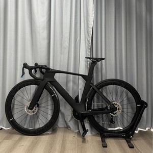 Vélo de route classique en fibre de carbone TT Racing, cadre rigide à double disque variable, vélo de route en fibre de carbone 006, vélo de route 006 R - Product Image 2