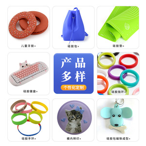 Correas de Reloj de Silicona Personalizadas, Flexibles, de Grado Alimenticio, Repuesto para Relojes Inteligentes, Verano 2026, Accesorios OEM - Product Image 3