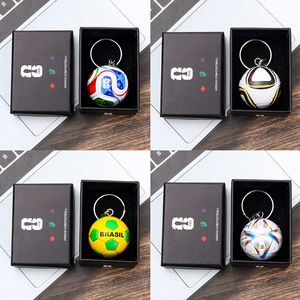 Llavero con Logotipo <span class=keywords><strong>de</strong></span> <span class=keywords><strong>la</strong></span> <span class=keywords><strong>Copa</strong></span> Mundial <span class=keywords><strong>de</strong></span> Fútbol 2026 EE. UU.-Canadá-México, Colgante con Banderas <span class=keywords><strong>de</strong></span> Todos los Países, Ronaldo, para Recuerdo - Product Image 5