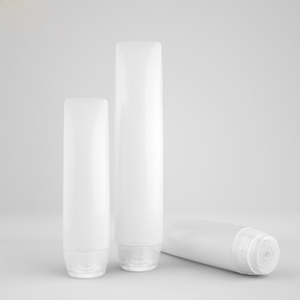 Botella vacía exprimible para envasado de cosméticos, lociones, cremas de manos, limpiadores faciales, con acabado mate. - Product Image 2