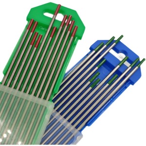 Factory Direct WT20 WP20 WL20 Tungsten Electrode Welding Rod 1.6mm 2.4mm 3.2mm Red Color Tungsten Rod - Product Image 6