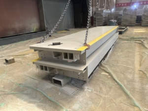 3x18m 60 Tonnen 80 Tonnen 100 Tonnen elektronische Grube und Pitless Weigh bridge Fahrzeug-LKW-Waage Gewicht Brücken waage - Product Image 4