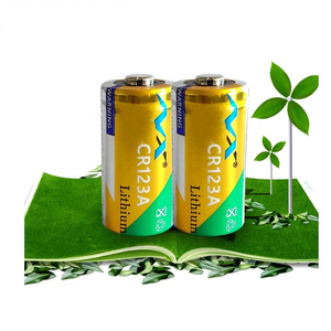 Batterie rechargeable au lithium 3V CR123A - 1600mAh. Compatible CR123 CR17335 16340. Pour téléphones mobiles, appareils électroménagers/jouets. - Product Image 4