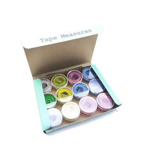 Mètre Ruban de <span class=keywords><strong>Couture</strong></span> Souple 150cm 60inch pour Tailleur, Outil de Confection, Artisanat et Bricolage - Product Image 5