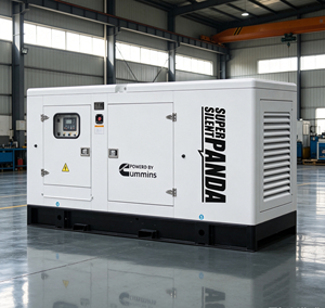 เครื่องกำเนิดไฟฟ้าดีเซลแบบเงียบ Cummins กำลังไฟ 100 กิโลวัตต์ 125 กิโลโวลต์แอมแปร์ 3 เฟส 380 โวลต์ - Product Image 1