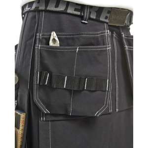 BLAKLADER - 856613709900C58 Craftsman kilt Noir-PANTALON DE TRAVAIL EAN 7330509206294 SHORT DE TRAVAIL - Product Image 5
