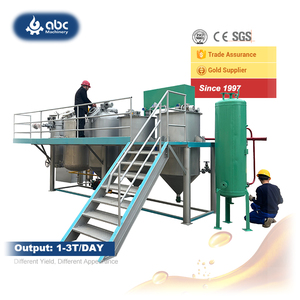 Máquina Compacta <span class=keywords><strong>de</strong></span> Refinación <span class=keywords><strong>de</strong></span> Petróleo a Pequeña Escala para Laboratorio y Uso Piloto: Sistema <span class=keywords><strong>de</strong></span> Purificación Física y Química - Product Image 2