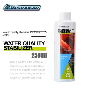 250Ml Vastocean Waterzuivering Vis Aquarium Water Kwaliteit Stabilizer Voor Zoetwater