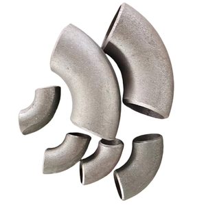 Hecho en China 90 °   Codo de Acero al Carbono, DN25-DN1200, para Proyectos de Tuberías de Larga Distancia - Product Image 5