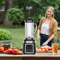 Happy Partner, machine à soupe chaude intelligente multifonctionnelle à haute vitesse, cuisine électrique, lait de soja, mélangeur commercial robuste