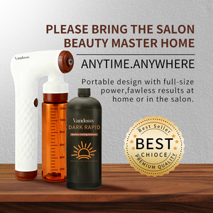 Kit <span class=keywords><strong>de</strong></span> machine <span class=keywords><strong>de</strong></span> <span class=keywords><strong>bronzage</strong></span> par pulvérisation Machine d'aérographe <span class=keywords><strong>de</strong></span> <span class=keywords><strong>bronzage</strong></span> mobile sans <span class=keywords><strong>soleil</strong></span> avec accélérateur <span class=keywords><strong>de</strong></span> <span class=keywords><strong>bronzage</strong></span> Ultra Dark Solutions - Product Image 2