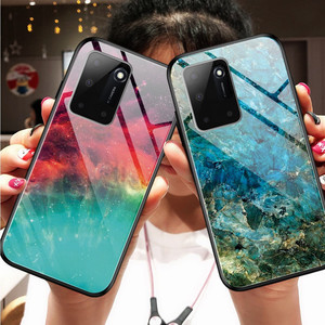 Dura del PC di Lusso Designer Temperato Specchio di Vetro della Cassa Del Telefono Per <span class=keywords><strong>Oppo</strong></span> Realme A92 <span class=keywords><strong>A52</strong></span> A72 - Product Image 4