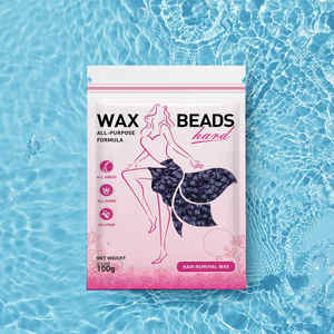 Livraison rapide 100g haricots de <span class=keywords><strong>cire</strong></span> dure épilation indolore pour le visage barbe mains jambes épilation - Product Image 6