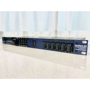 DriveRack 260 ตัวควบคุมโปรเซสเซอร์เสียงประสิทธิภาพสูง 2 เข้า 6 ออก อุปกรณ์เสียงสำหรับระบบการแสดงบนเวที - Product Image 2