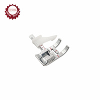 Pied presseur réglable pour machine à coudre domestique à tige basse, compatible avec les machines à coudre domestiques neuves