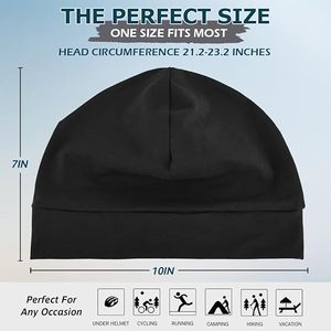 Gorra Deportiva Personalizada para Ciclismo y Montañismo, Gorro Casual para Correr, Gorra para Casco <span class=keywords><strong>con</strong></span> Logotipo Impreso - Product Image 2