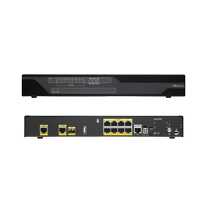ISR4331/K9 C892FSP-K9 C881-K9 C891F-K9 890 Series Gigabit <b>Ethernet</b> Integrated Services Router C892FSP-K9 - Product Image 4
