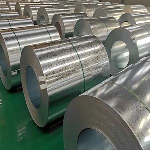 도매 하이 퀄리티 DX51D 600-1250mm 와이드 아연 도금 강철 코일 0.3mm 굽힘 및 절단 서비스 가능 - Product Image 2