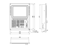 Contrôleur CNC StatAi CC-M4 2 axes pour machine de découpe plasma CNC, réglage AHg1 ou Aha-L2