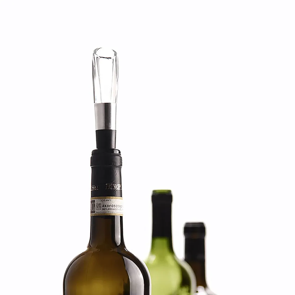 Novo Premium Bar Acessórios Vinho Tinto Decanter Spout Wine Aerator Pourer