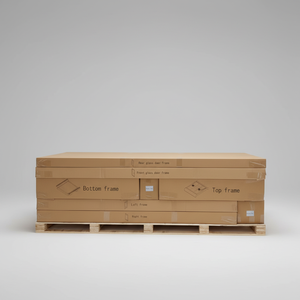 Cabina Acústica Unibooth V4-S con Marco <span class=keywords><strong>de</strong></span> Aluminio Moderno, Portátil y Silenciosa para Estudio y Hogar - Product Image 2