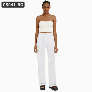 Haute qualité tenue ceinture réglable vêtements de Fitness Yoga décontracté Cargo pantalon Yoga filles pantalons pour femmes sport femmes pantalons - Product Image 2