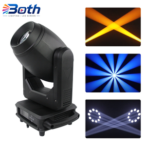 Versatile 300W LED Hybrid Beam Spot Wash 3-in-1 Moving Head for DJ, Club, and Theater - Product Image 1