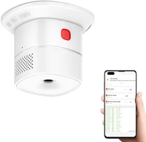 Fabrikant Aanbevolen Co Gaslek Detector Alarm Smart Zigbee Tuya App Koolmonoxide Detector