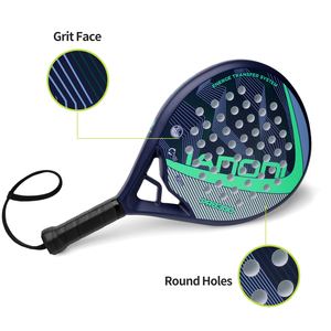 Ianoni Thể Thao Tùy chỉnh chuyên nghiệp sợi carbon mái chèo Tennis padel vợt - Product Image 3
