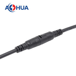 クイックロック5.52.1 <span class=keywords><strong>2.5mm</strong></span> <span class=keywords><strong>DC</strong></span>ジャックコネクタ、オスメス延長ケーブル付き20 22 <span class=keywords><strong>24AWG</strong></span> - Product Image 3