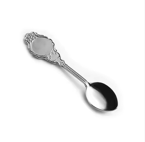 Custom Logo Vintage Antique Spoon Promotional Gift Bulk Metal Spoons - Product Image 4