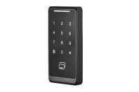 Contrôleur d'accès de porte autonome étanche NFC double fréquence 125 kHz 13,56 MHz en ABS avec lecteur de claviers à distance de lecture de 3 à 5 cm