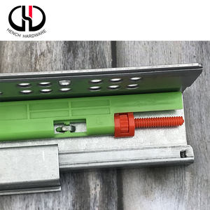 Undermounted <strong>Drawer</strong> <strong>Slides</strong> <strong>Push</strong> to <strong>Open</strong> <strong>Soft</strong> Close <strong>Drawer</strong> <strong>Slide</strong> - Product Image 5