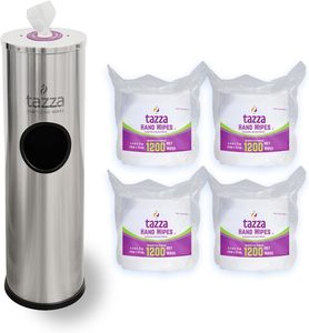 Toallitas de Limpieza Antibacterianas Antisépticas para el Hogar, en Rollo, No Tejidas, con 99.9% de Eliminación de Gérmenes y 3 Años de Vida Útil - Product Image 2