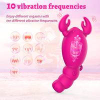 Mini-masseur vibrant en silicone liquide doux et lisse, stimulateur clitoridien et point G, jouet sexuel pour femmes, pour le plaisir des mamelons