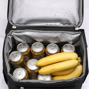 Custom Logo 22L Waterproof Insulated Polyester Fashion <b>Cooler</b> <b>Backpack</b> OEM Thermal Lunch Bag - Product Image 4